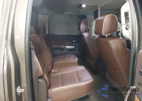 2018 Chevrolet Silverado 2500Hd High Country из США, поврежденный, VIN 1GC1KXEY7JF102223